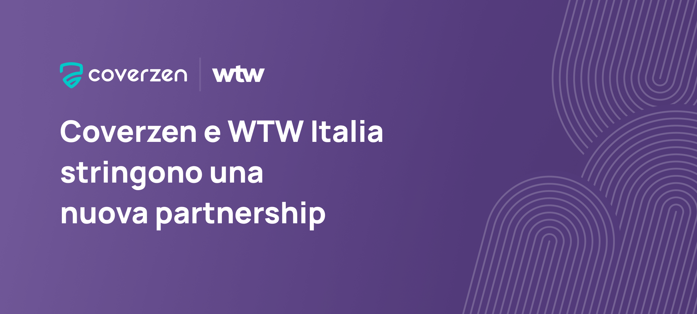 partnership coverzen - wtw