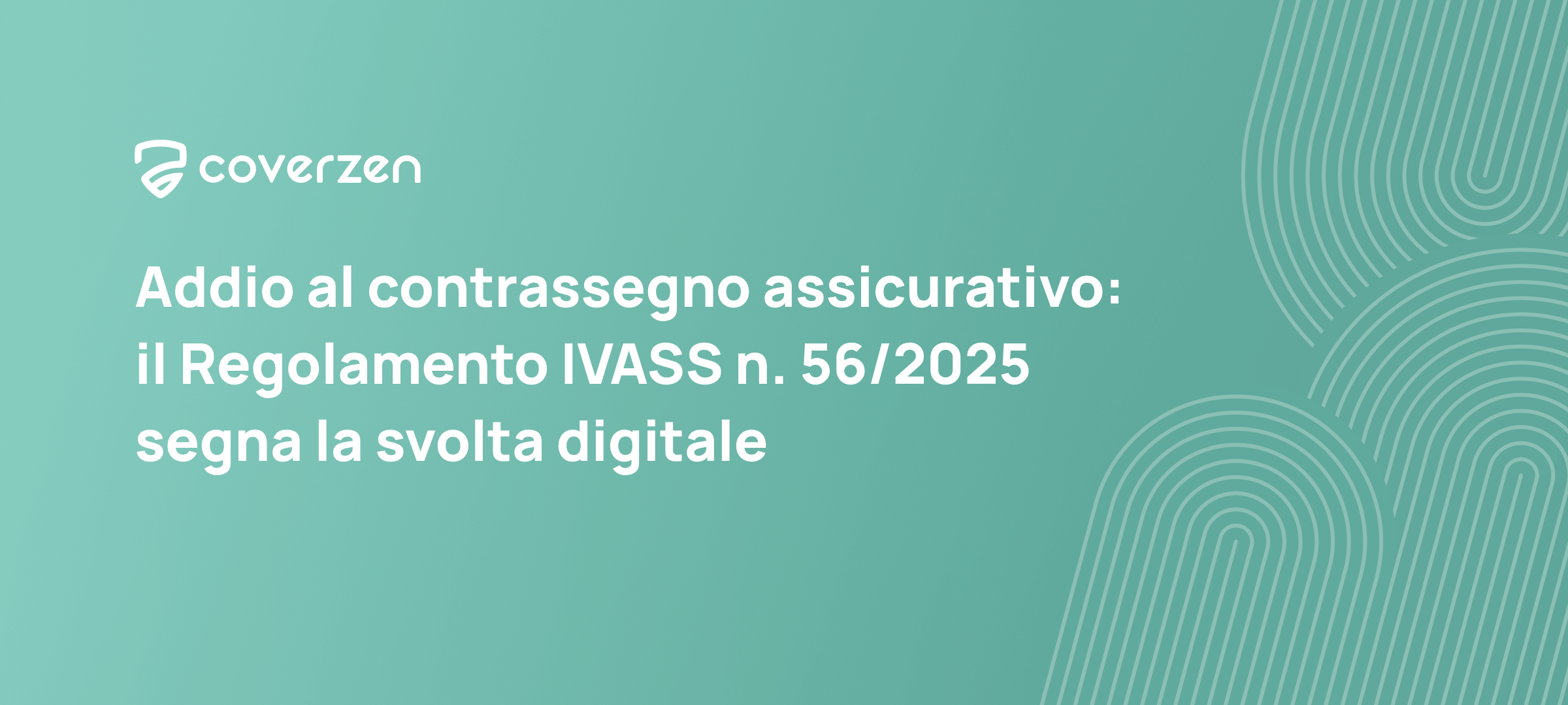regolamento IVASS n.56-2025 - contrassegno assicurativo